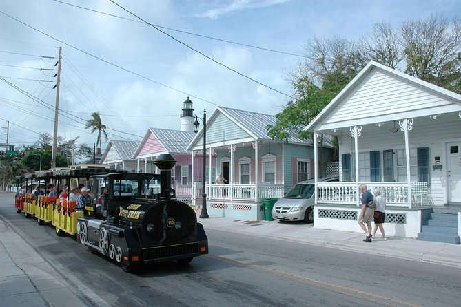 Key West Conch Tour Train - Comfort, sound, and accessibility