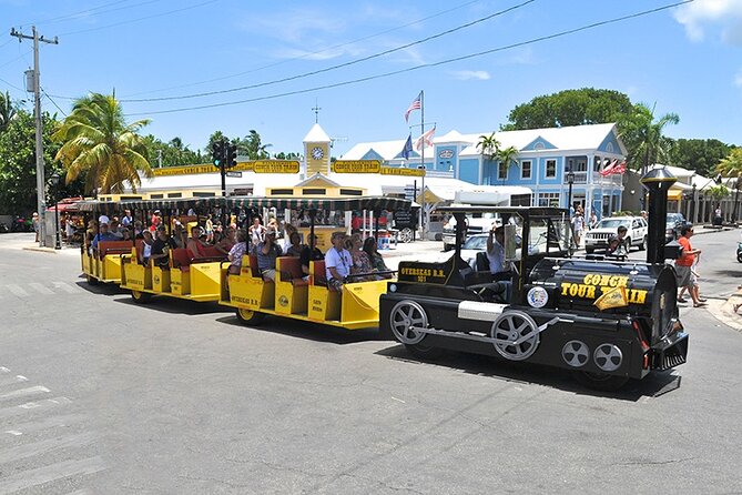 Key West Conch Tour Train - What is included beyond the ride