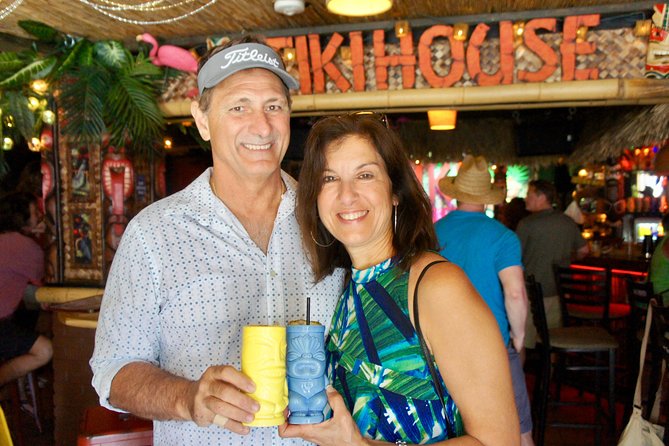 Key West Craft Cocktail Crawl - Garbo’s Grill at Hanks brings food to the finish