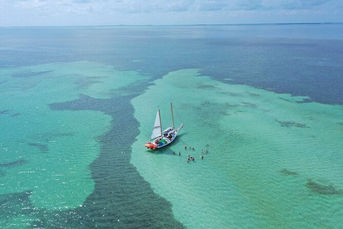 Key West Full-Day Ocean Adventure: Kayak, Snorkel, Sail - Lunch, drinks, and the value of the $152 price