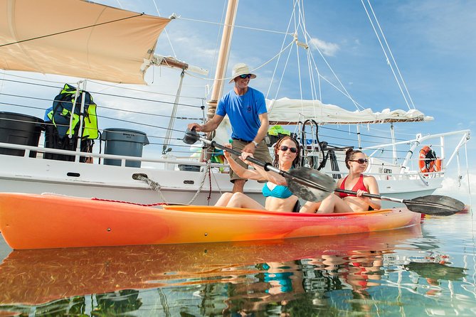 Key West Full-Day Ocean Adventure: Kayak, Snorkel, Sail - Who should book this trip