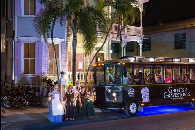 Key West Ghosts and Gravestones Trolley Tour - Old Town’s houses, legends, and dark corners