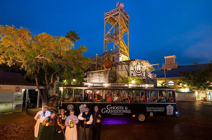 Key West Ghosts and Gravestones Trolley Tour - Is the one-hour price good value?