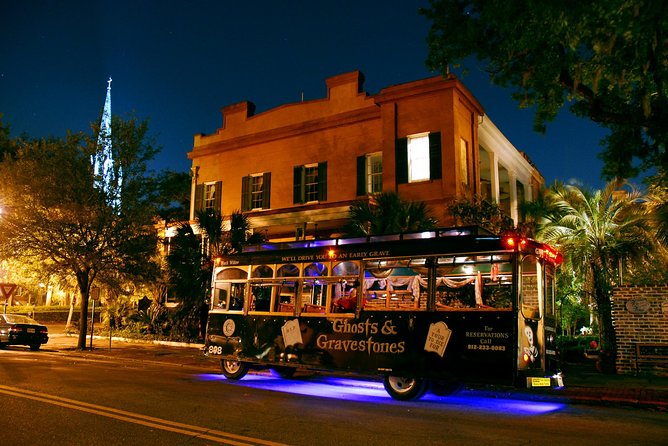 Key West Ghosts and Gravestones Trolley Tour - Boarding at Front and Duval Streets