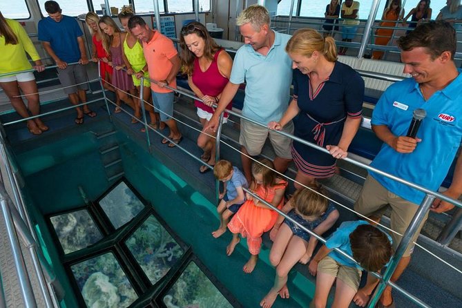 Key West Glass-Bottom Boat Tour with Sunset Option - Key points to know before booking