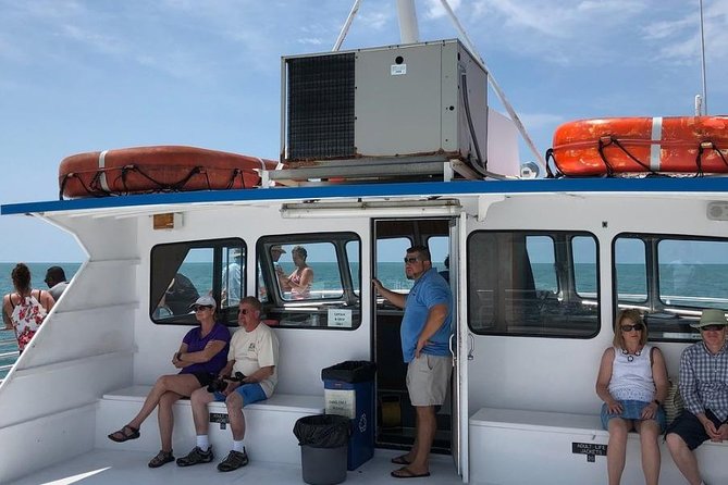Key West Glass-Bottom Boat Tour with Sunset Option - Daytime cruise or sunset sailing