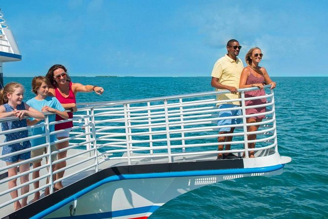 Key West Glass-Bottom Boat Tour with Sunset Option - Practical details before you go