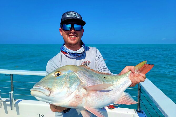 Key West Half-Day Fishing Charter - Leaving Front Street for the reef