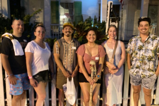 Key West Haunted Pub Crawl and Ghost Tour with Free T-Shirt - Duval Street and the idea of Bone Island