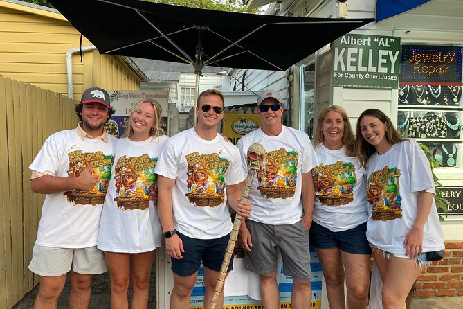 Key West Haunted Pub Crawl and Ghost Tour with Free T-Shirt - Widow’s Walk and Tattoos & Scars Saloon