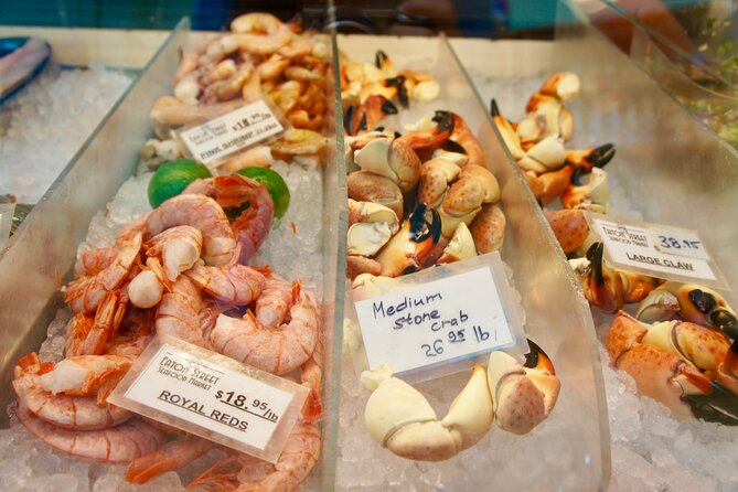 Key West Historic Seaport Food & Walking Tour - Group size, walking, and the Key West climate