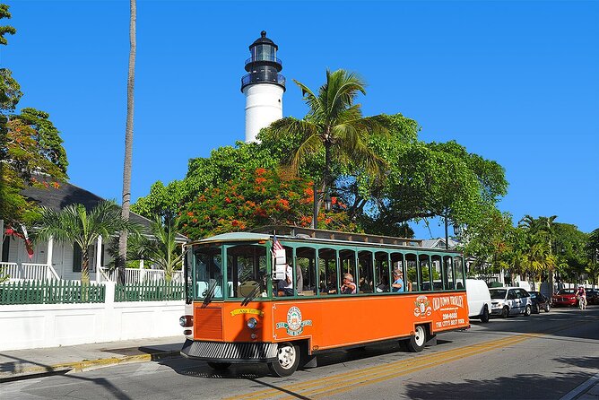 Key West Hop-On Hop-Off Trolley Tour - Stop 1: Mallory Square and the Key West Aquarium