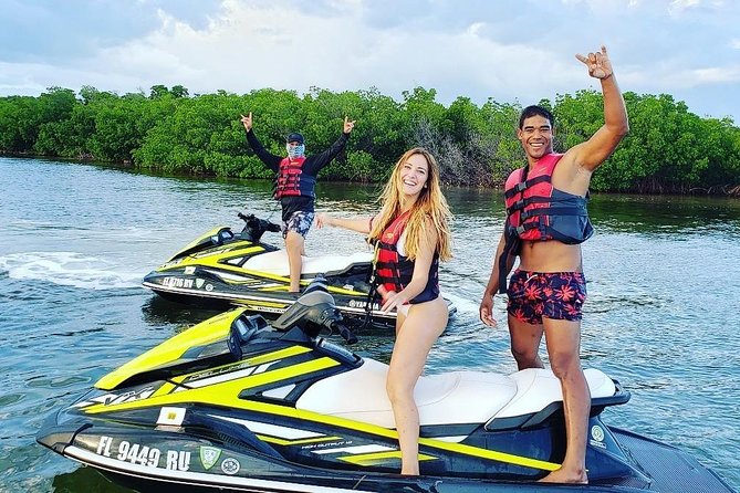Key West Island Adventure Jet Ski Tour: Bring a Partner for Free - A fast way to see Key West from the water