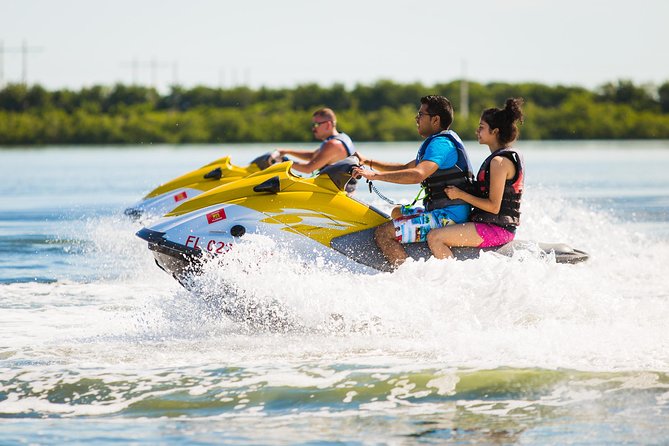 Key West Island Adventure Jet Ski Tour: Bring a Partner for Free - From the harbor to the Southernmost Point