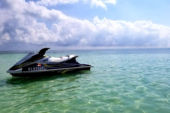 Key West Island Adventure Jet Ski Tour: Bring a Partner for Free - Submarine pens, sandbars, and the open-water run