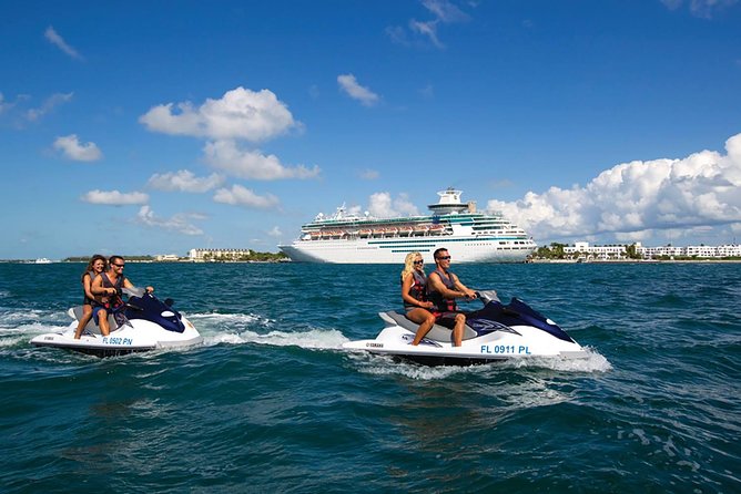 Key West Island Adventure Jet Ski Tour: Bring a Partner for Free - Clothing, weather, and the small items that matter