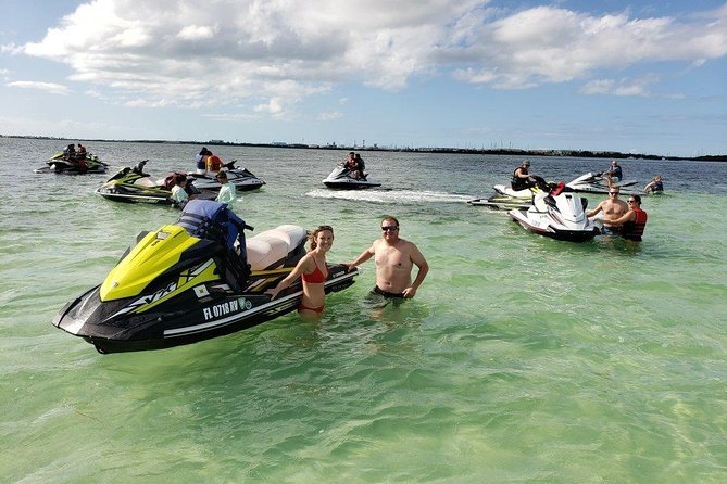 Key West Island Adventure Jet Ski Tour: Bring a Partner for Free - Is the ride suitable for first-timers?