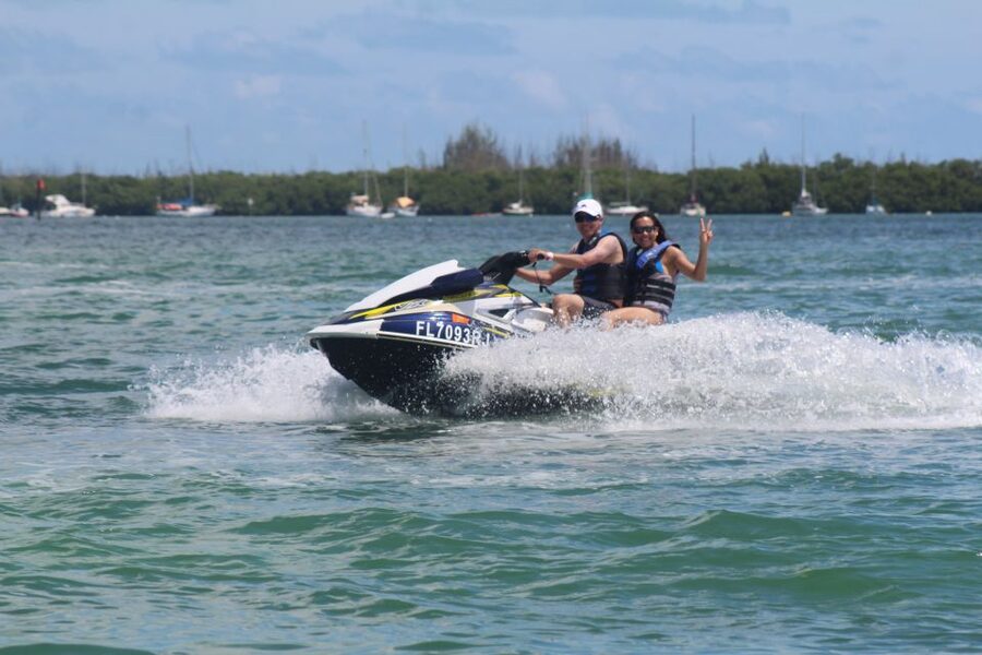 Key West: Jet Ski Island Tour with Sandbar Stop - The route: mangrove islands, open water, and a southernmost view