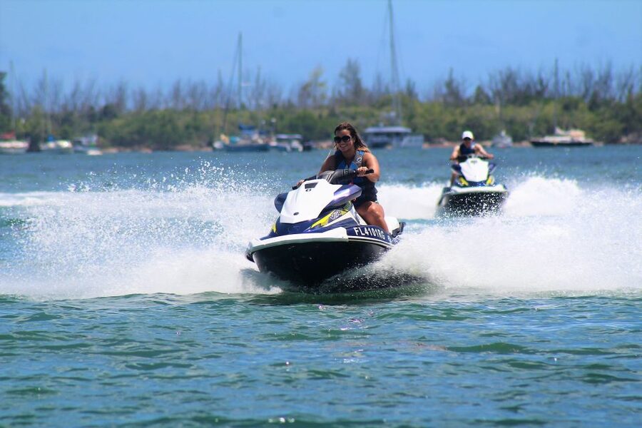 Key West: Jet Ski Island Tour with Sandbar Stop - The sandbar stop is more than a quick photo break