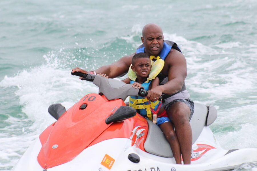 Key West: Jet Ski Island Tour with Sandbar Stop - Speed, safety, and what first-time riders should know