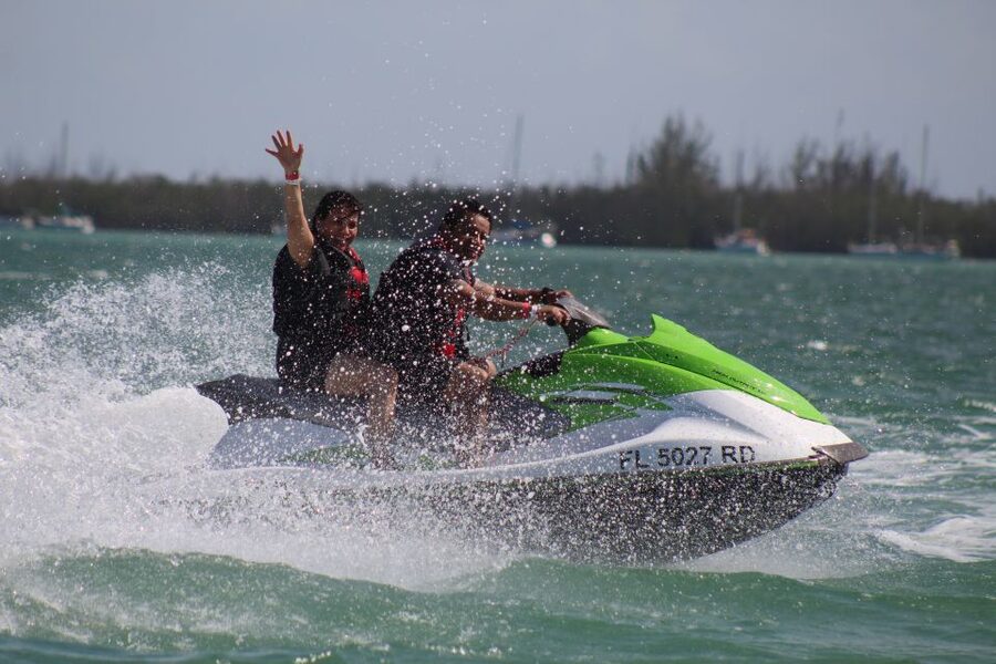 Key West: Jet Ski Island Tour with Sandbar Stop - Timing, check-in, and practical preparation