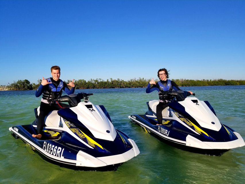 Key West: Jet Ski Island Tour with Sandbar Stop - Who will enjoy this Key West jet ski tour most?