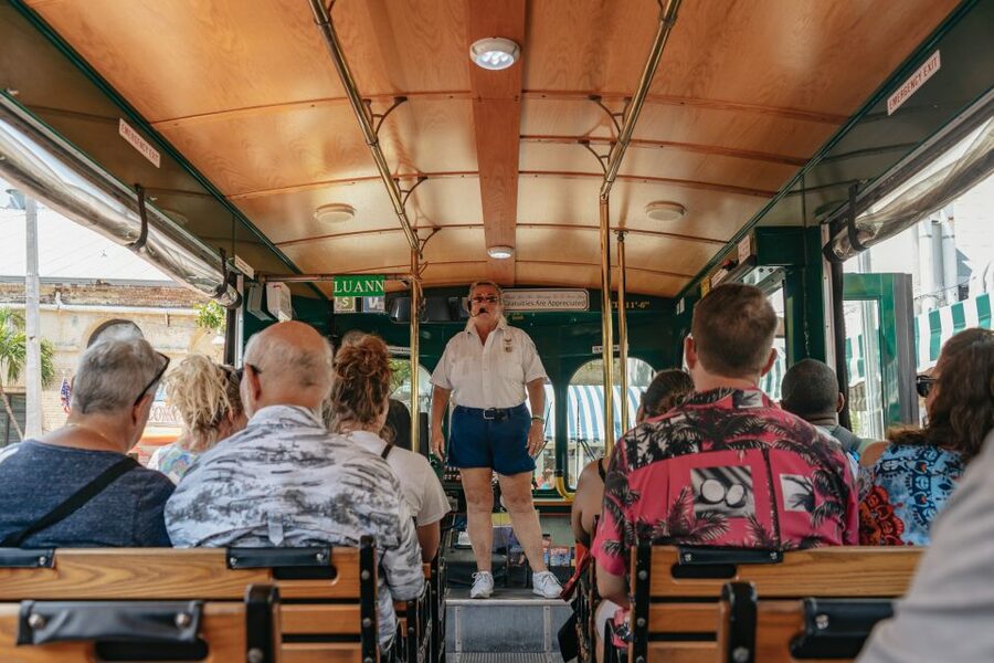 Key West: Old Town Trolley 13-Stop Hop-On Hop-Off Tour - Stops 6 through 10: the north and east side of the island
