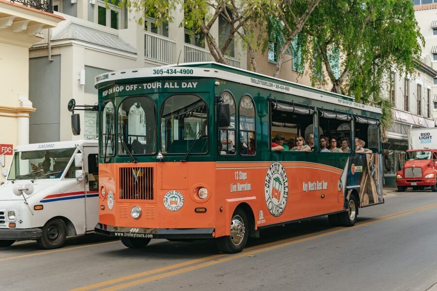 Key West: Old Town Trolley 13-Stop Hop-On Hop-Off Tour - Stops 11 through 13: the Southernmost area and central Duval Street