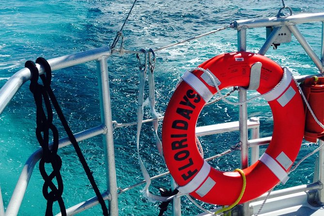 Key West Reef Snorkel & Sail Adventure - Preparing for the reef with supplied equipment