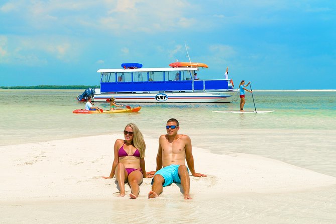 Key West's Island Adventure Sandbar Tour with Kayaking - The lake passage and mangrove route