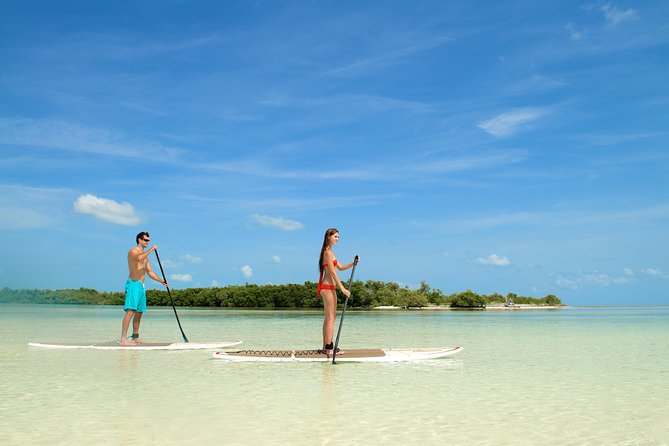 Key West's Island Adventure Sandbar Tour with Kayaking - Lunch on the catamaran