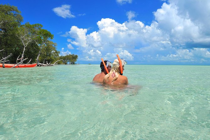Key West's Island Adventure Sandbar Tour with Kayaking - Reaching the remote sandbar