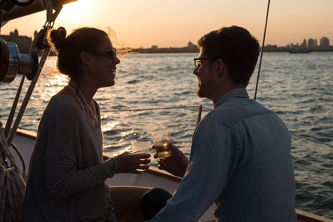 Key West Schooner Sunset Sail with Bar & Hors d'oeuvres - The crew does more than pour drinks