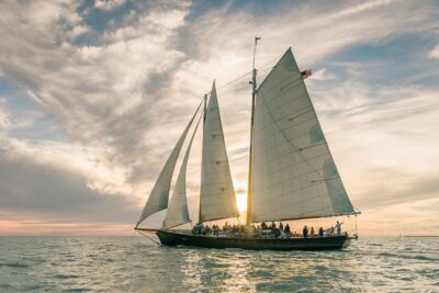 Key West Schooner Sunset Sail with Bar & Hors d’oeuvres