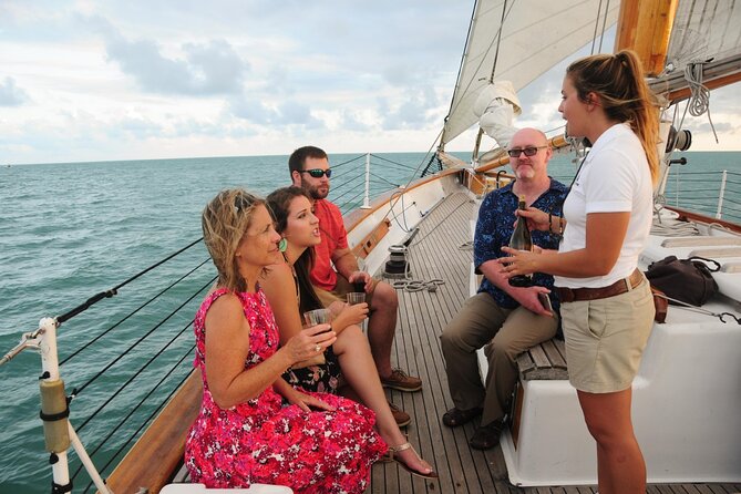 Key West Schooner Sunset Sail with Bar & Hors d'oeuvres - Practical details before you book