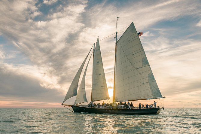Key West Schooner Sunset Sail with Bar & Hors d'oeuvres - Beer, wine, Champagne, and plated hors doeuvres