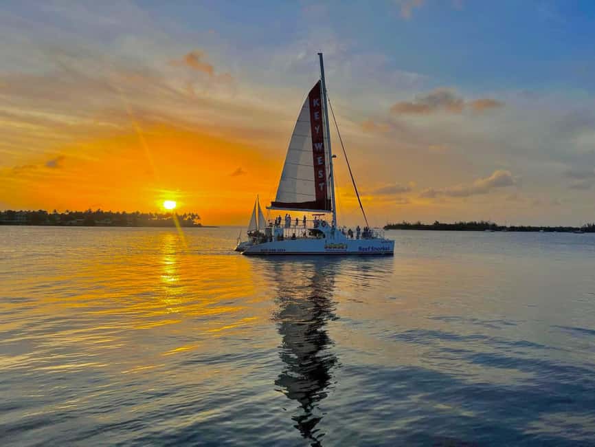 Key West Signature Sunset Cruise with Open Bar, Food & Music - Key points to know before you book