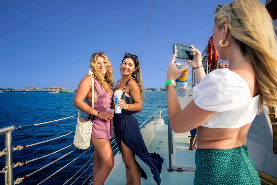 Key West Signature Sunset Cruise with Open Bar, Food & Music - Sailing out from Key West’s historic seaport