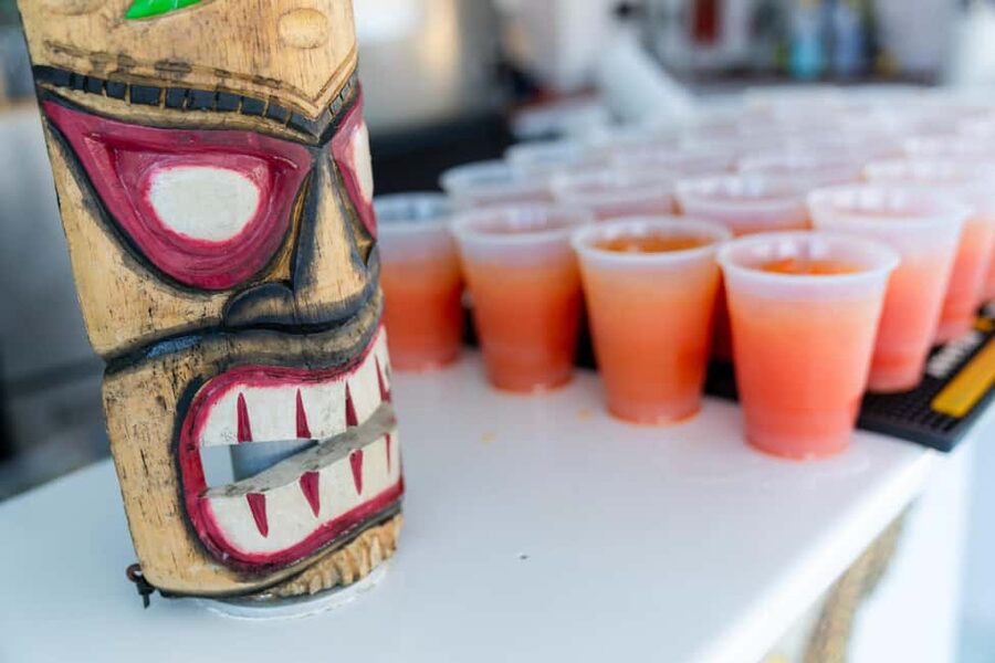 Key West Signature Sunset Cruise with Open Bar, Food & Music - Crew service and the little extras