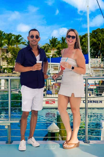 Key West Signature Sunset Cruise with Open Bar, Food & Music - Two hours timed around the changing light