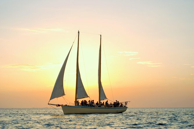 Key West Small-Group Sunset Sail with Wine and Hors d'oeuvres - A Sunset Sail With Wine Instead of a Crowded Party Boat