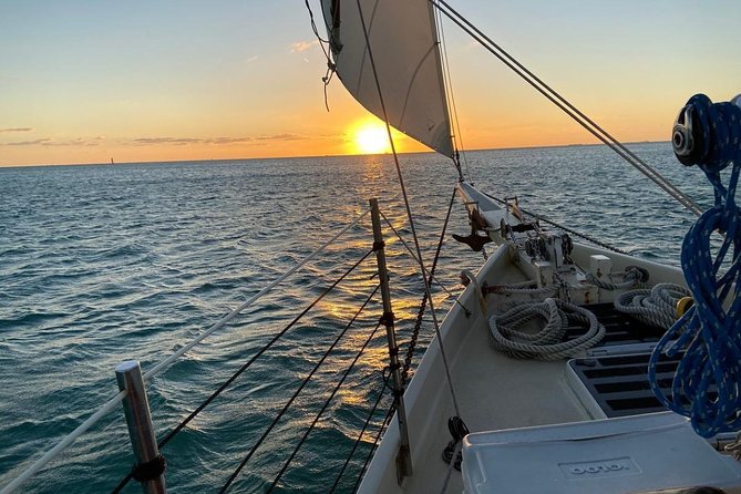 Key West Small-Group Sunset Sail with Wine and Hors d'oeuvres - What the Two Hours Feel Like
