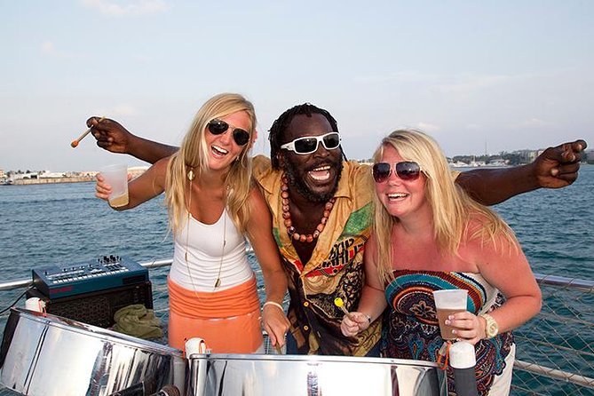 Key West Sunset Cruise: Dinner, Live Music & Drinks Included - Leaving Key West’s seaport for open water