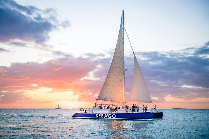 Key West Sunset Sail: Dolphin Watching, Wine, and Tapas - Leaving Key West Historic Seaport