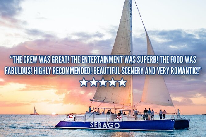 Key West Sunset Sail: Dolphin Watching, Wine, and Tapas - Timing, comfort, and who should book