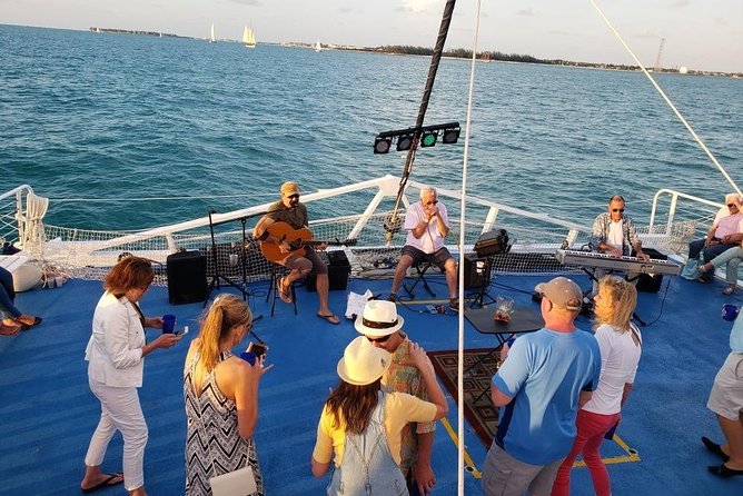 Key West Sunset Sail with Live Music, Drinks and Appetizers - Key details before you book