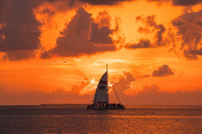 Key West Sunset Sail with Live Music, Drinks and Appetizers - The sunset route: Mallory Square, harbor, and Fort Zachary Taylor