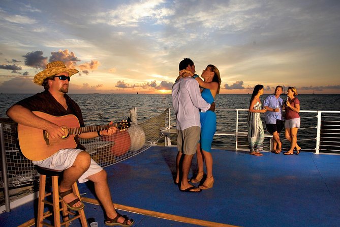Key West Sunset Sail with Live Music, Drinks and Appetizers - Weather can change the whole outing