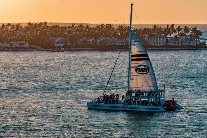 Key West Sunset Sail with Live Music, Drinks and Appetizers - Three decks and several ways to watch the sun go down