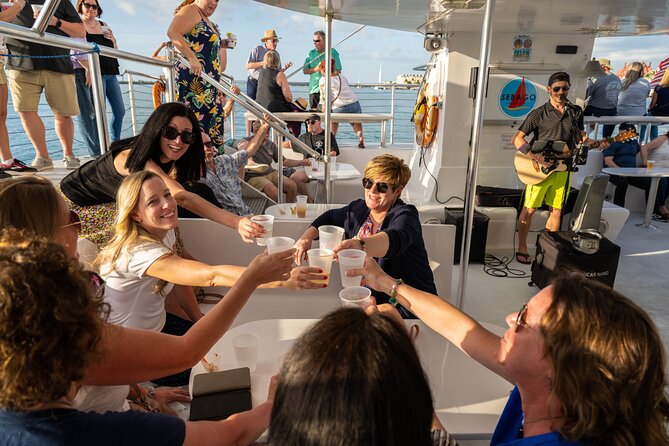 Key West Sunset Sail with Open Bar, Live Music and Hors D'oeuvres - What you see along the route